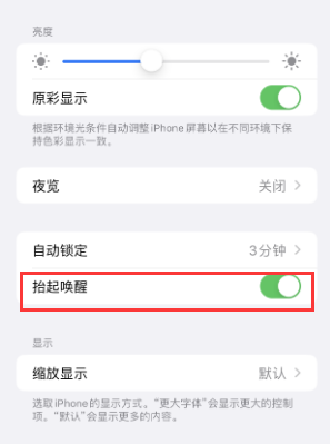 安仁苹果授权维修站分享iPhone轻点无法唤醒怎么办