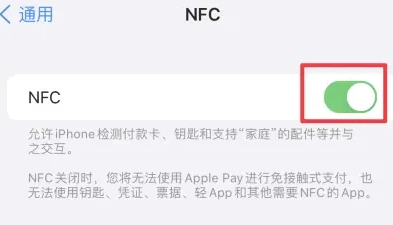 安仁苹安仁果维修服务分享iPhone15NFC功能开启方法