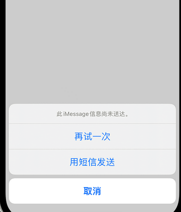 安仁apple维修iPhone上无法正常发送iMessage信息