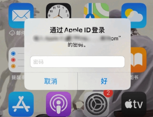 安仁苹果设备维修分享无故多次要求输入AppleID密码怎么办 