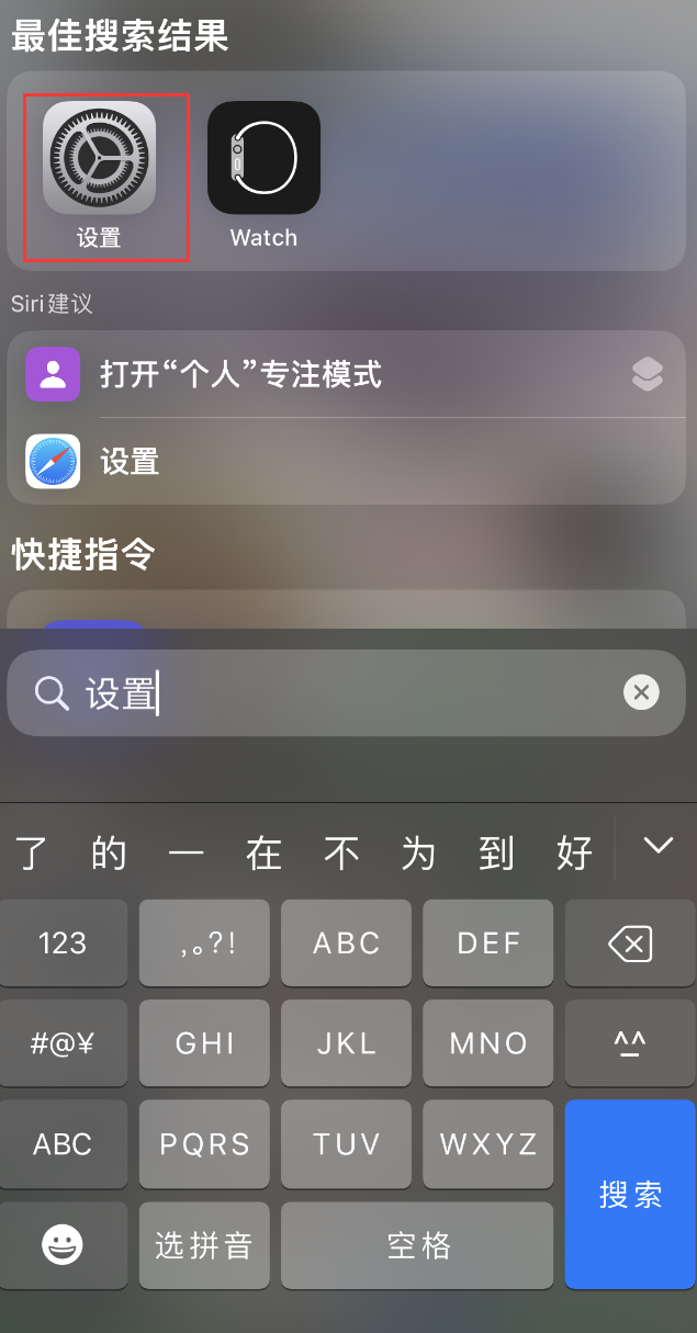 安仁苹果手机维修分享：iPhone 找不到“设置”或“App Store”怎么办？ 