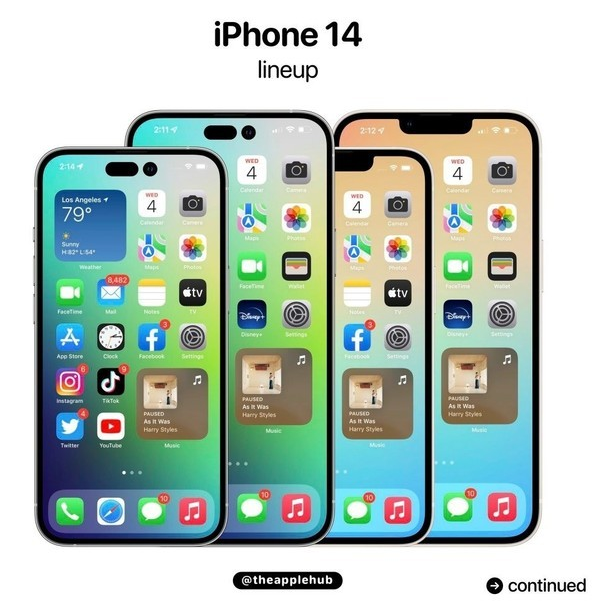 安仁苹果14维修分享iPhone 14全家福 