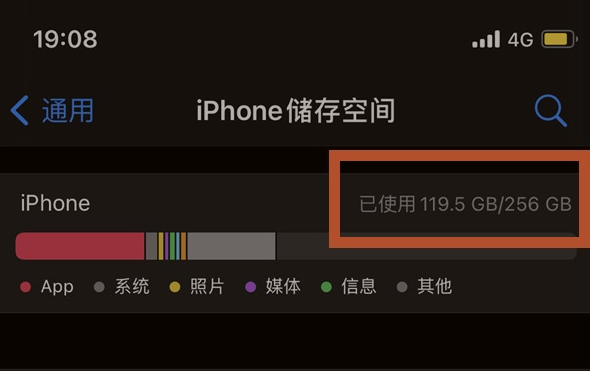 安仁苹果13维修分享iPhone13如何查看剩余内存 