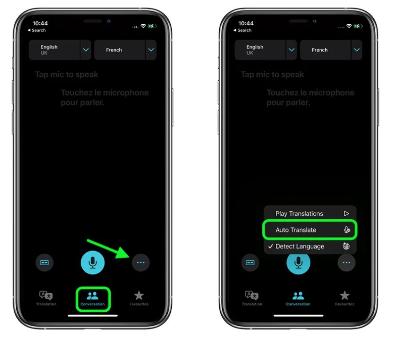 安仁苹果手机维修分享iOS 15 “翻译” App 新改进 