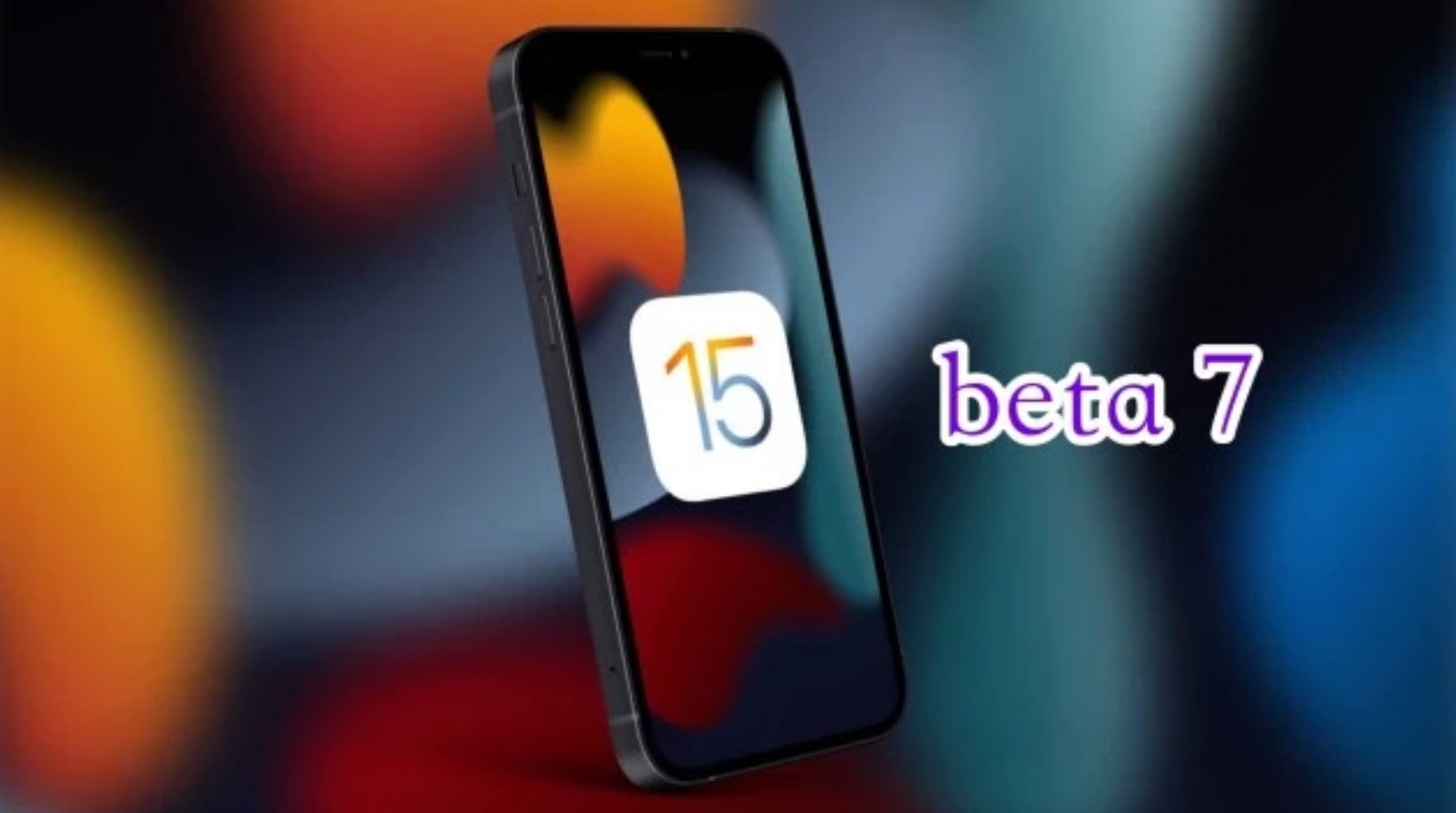安仁苹果手机维修分享iOS15 Beta7修复了哪些内容 