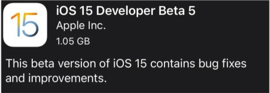 安仁苹果手机维修分享如何升级到iOS15.0 beta5 