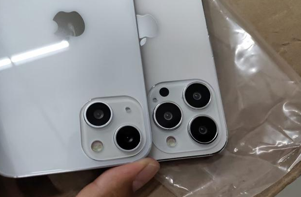 安仁苹果手机维修分享iPhone 13‌机模长什么样 