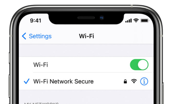 安仁苹果手机维修分享iPhone遇Wi-Fi漏洞怎么办 