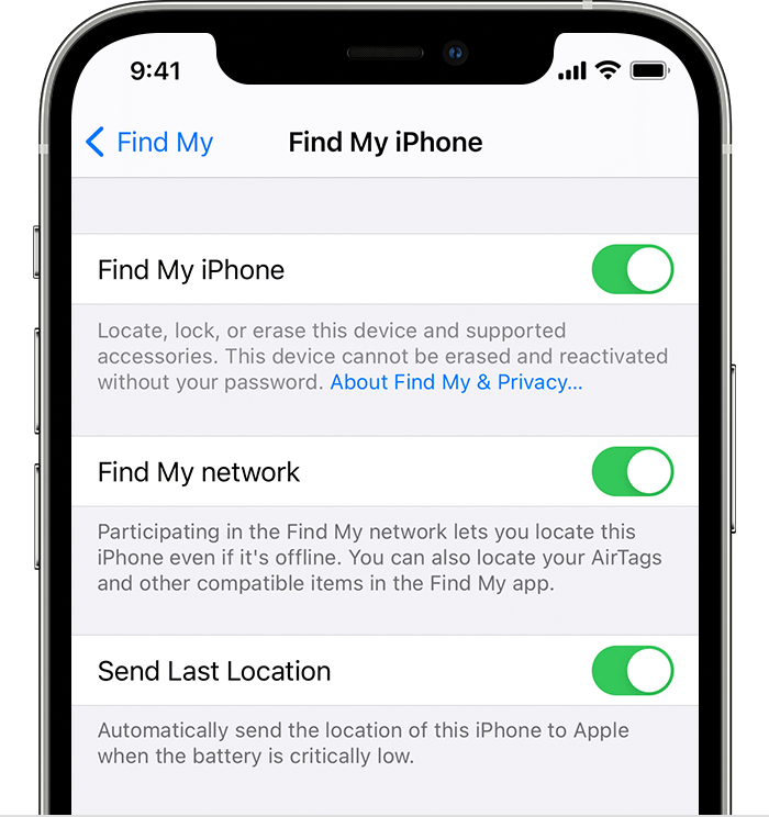 安仁苹果手机维修分享使用 iPhone 的内建安全性和隐私保护 