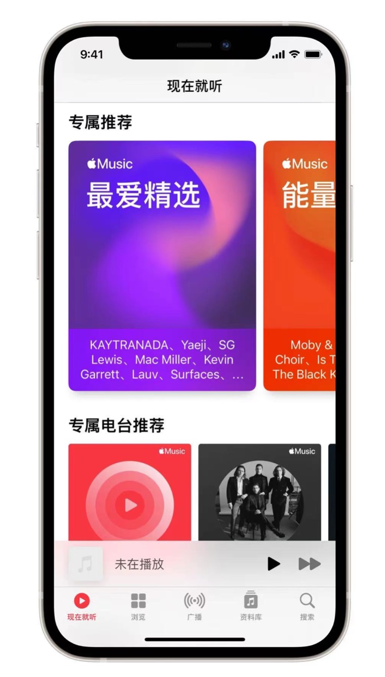 安仁苹果手机维修分享iOS 14.5 Apple Music 新功能 