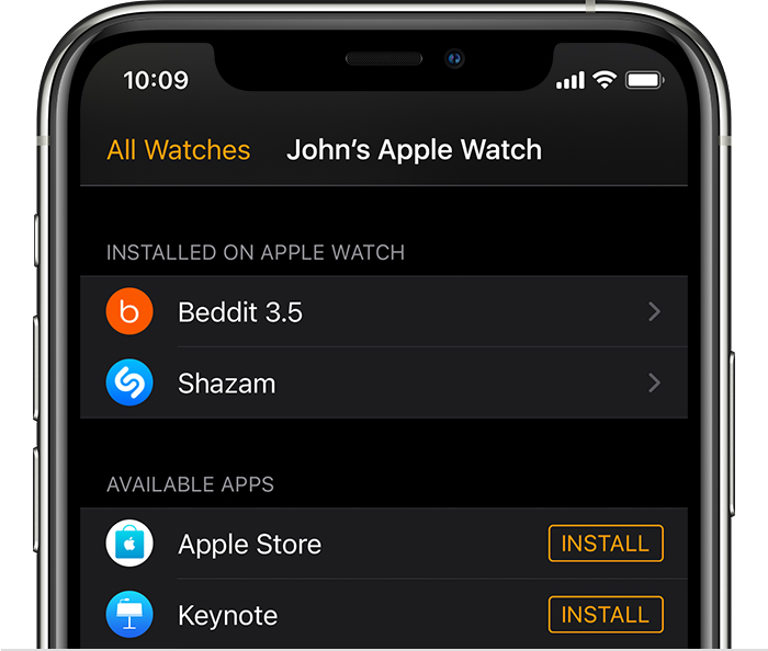 安仁苹果手机维修分享如何在 Apple Watch 上下载应用 