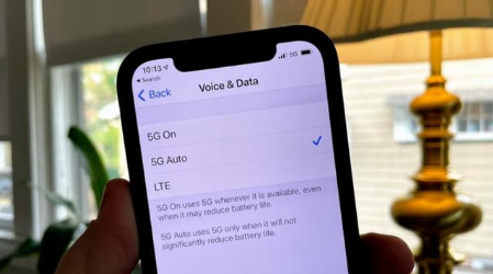 安仁苹果手机维修分享iPhone 12如何打开或关闭5G网络 
