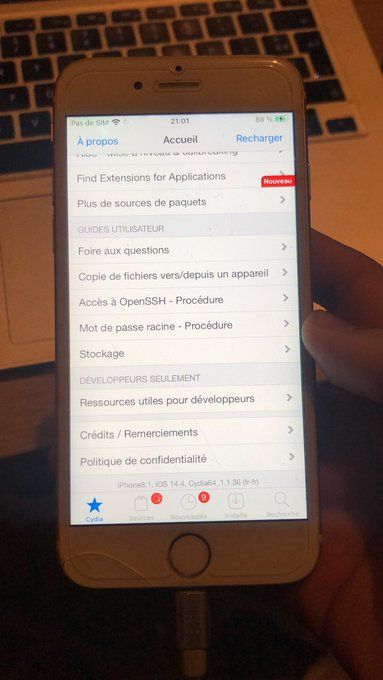 安仁苹果手机维修分享iOS 14.4已被成功破解 