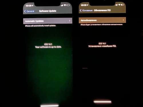 安仁苹果手机维修分享iPhone 12 显示黑色画面时发绿光怎么办 